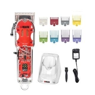 Máquina De Corte Wmark NG407 Cordless Bivolt Com Base