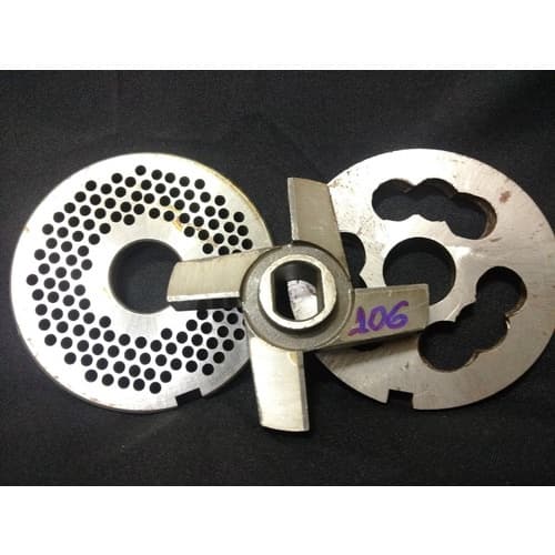 Disco 5 Mm + 8 Mm + Pre Corte + 2 Cruzetas Duplo Corte 106