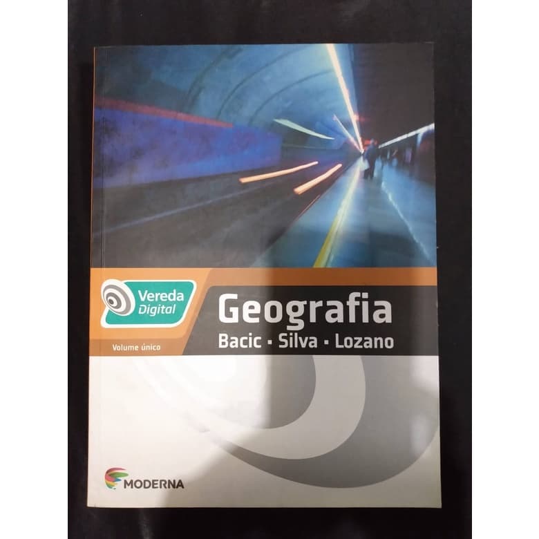 Geografia Vereda Digital - Volume Único (Seminovo)