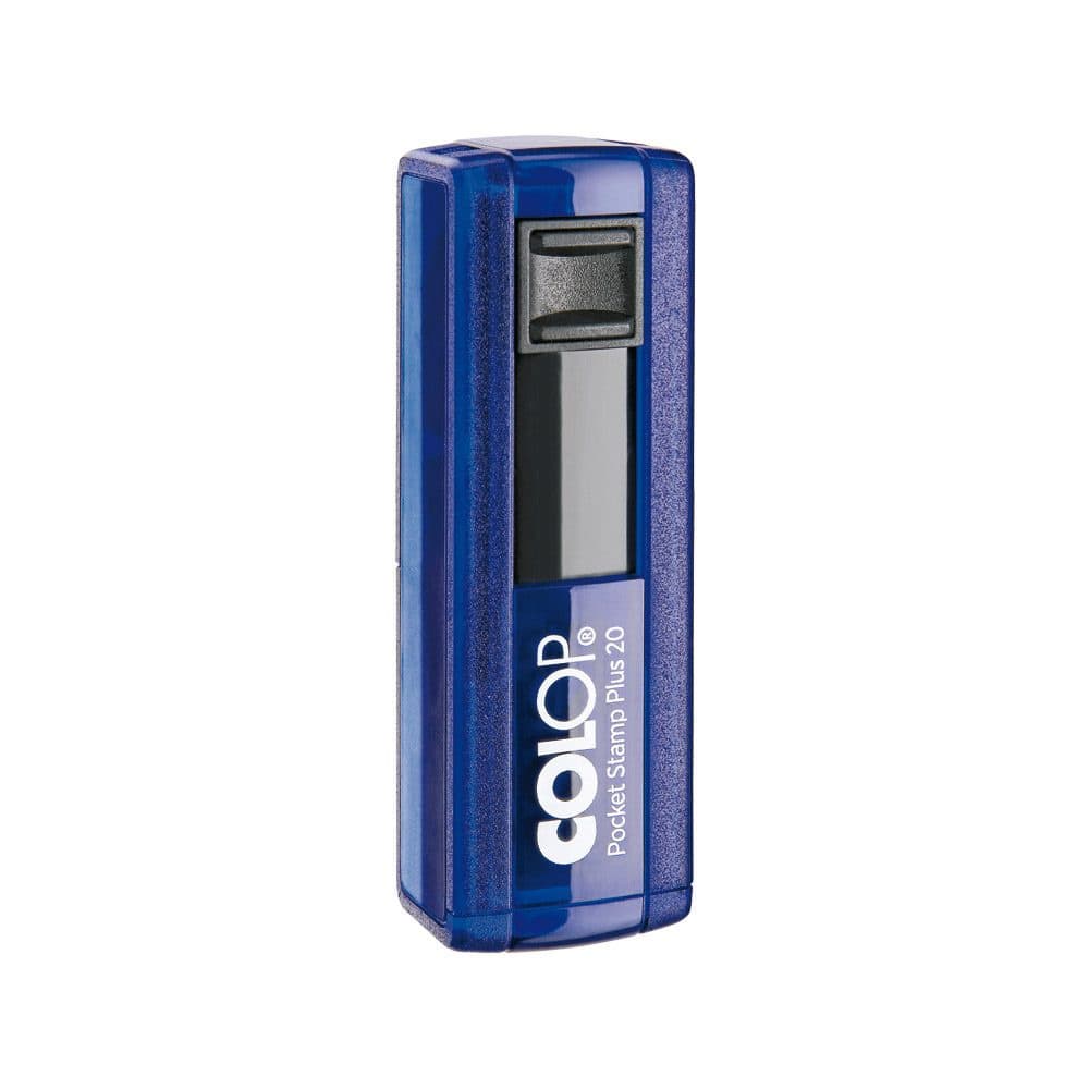 Pocket stamp plus 20 COLOP - carimbo de bolso