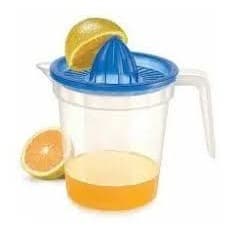 Espremedor De Laranja E Limão Com Jarra Plástica 1 Litro