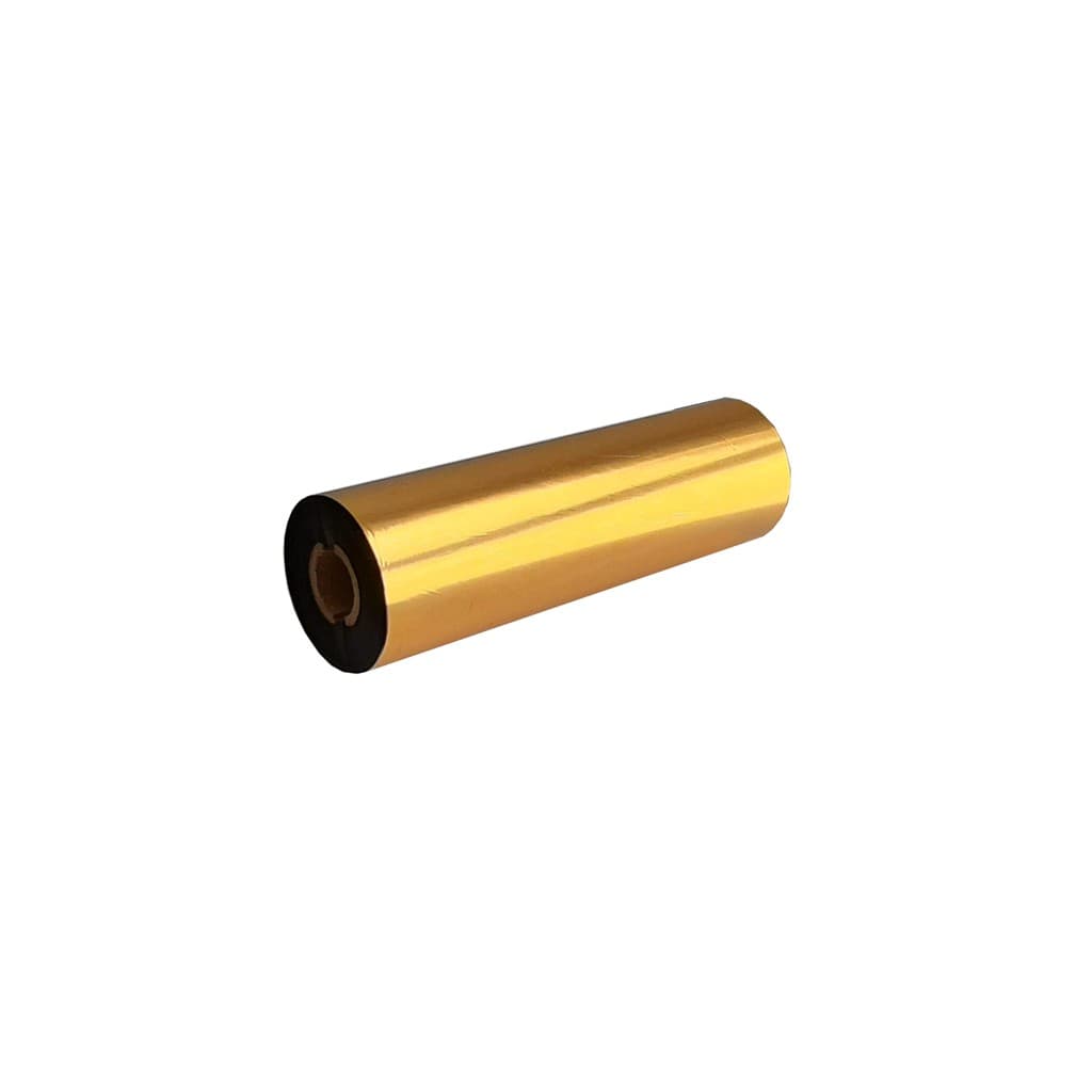 Ribbon 110x91 Misto (wax-resin) Mastercorp K115 Externo 1/2 pol impressora térmica Zebra Argox Elgin