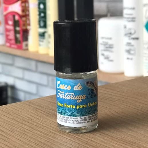 Base Para Unhas Casco De Tartaruga 8,5ml