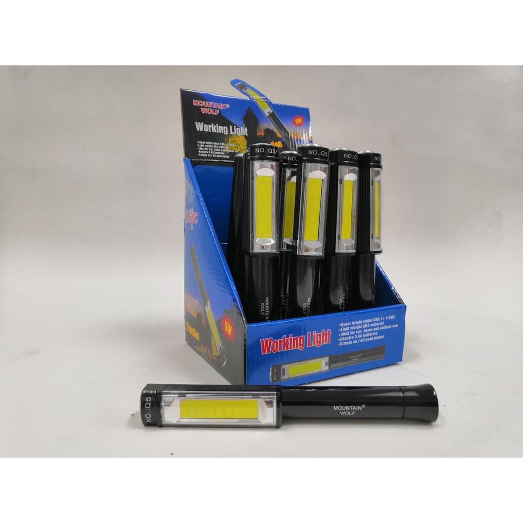 Lanterna Led Cob Multiuso
