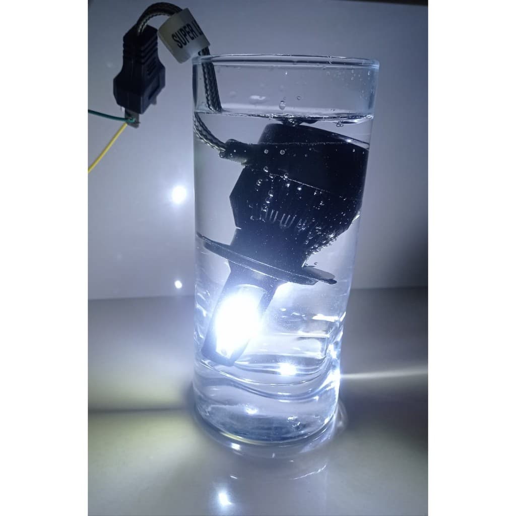 Lampada H4 Led Cree Drl 120w Super Potente Carros E Motos