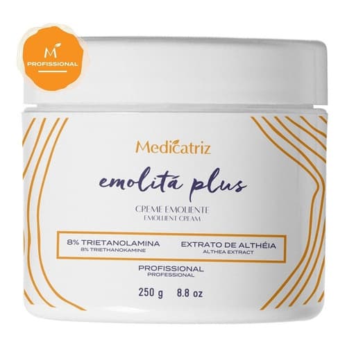 Creme Emoliente Emolitá Plus Amolecedor Comedoes- Medicatriz