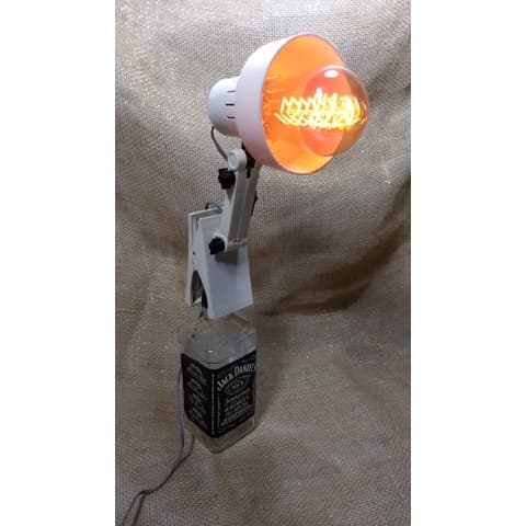 Luminária Antiga mesa Clip Maxi Lux Vintage Retro Ate 40w ok