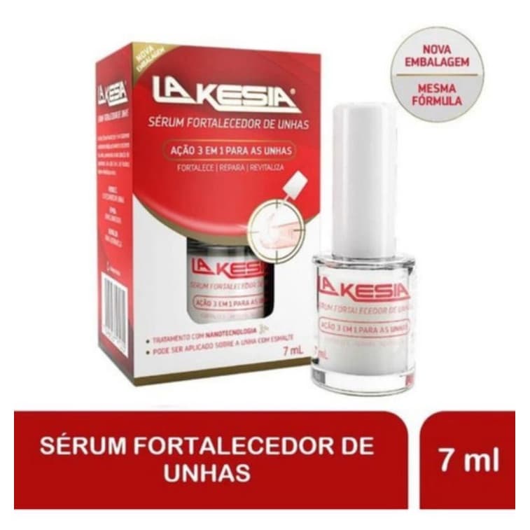 Lakesia Sérum Fortalecedor de Unhas 7ml La Kesia - Envio em 24h