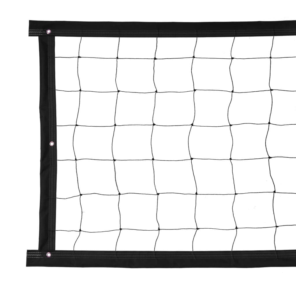 Rede de vôlei colorida 6 metros Evo Sports Preto