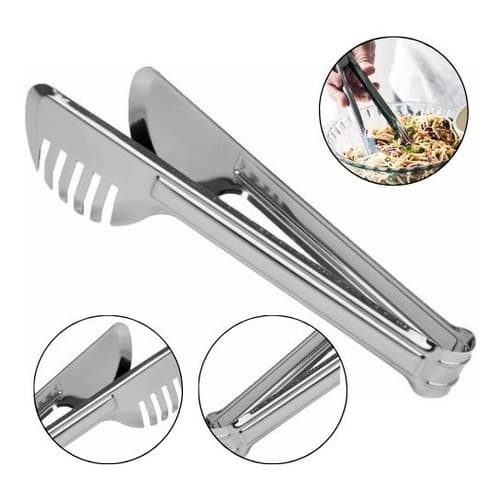 Pegador inox de massas e saladas