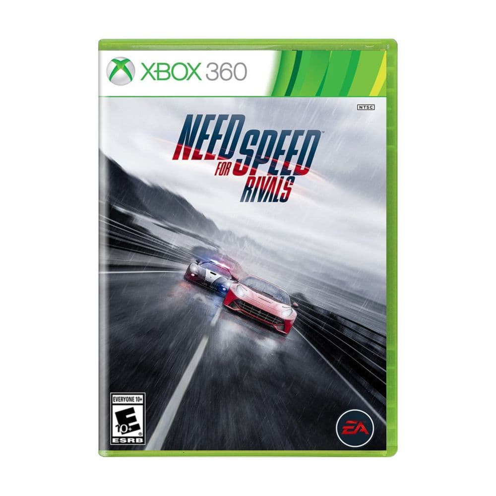 Need for Speed Rivals Xbox 360 - Mídia Física Original