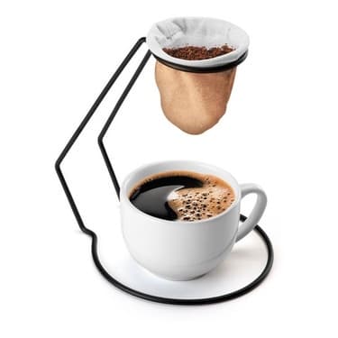 Suporte Coador De Café Mariquinha Fast Coffee + Filtro Pano