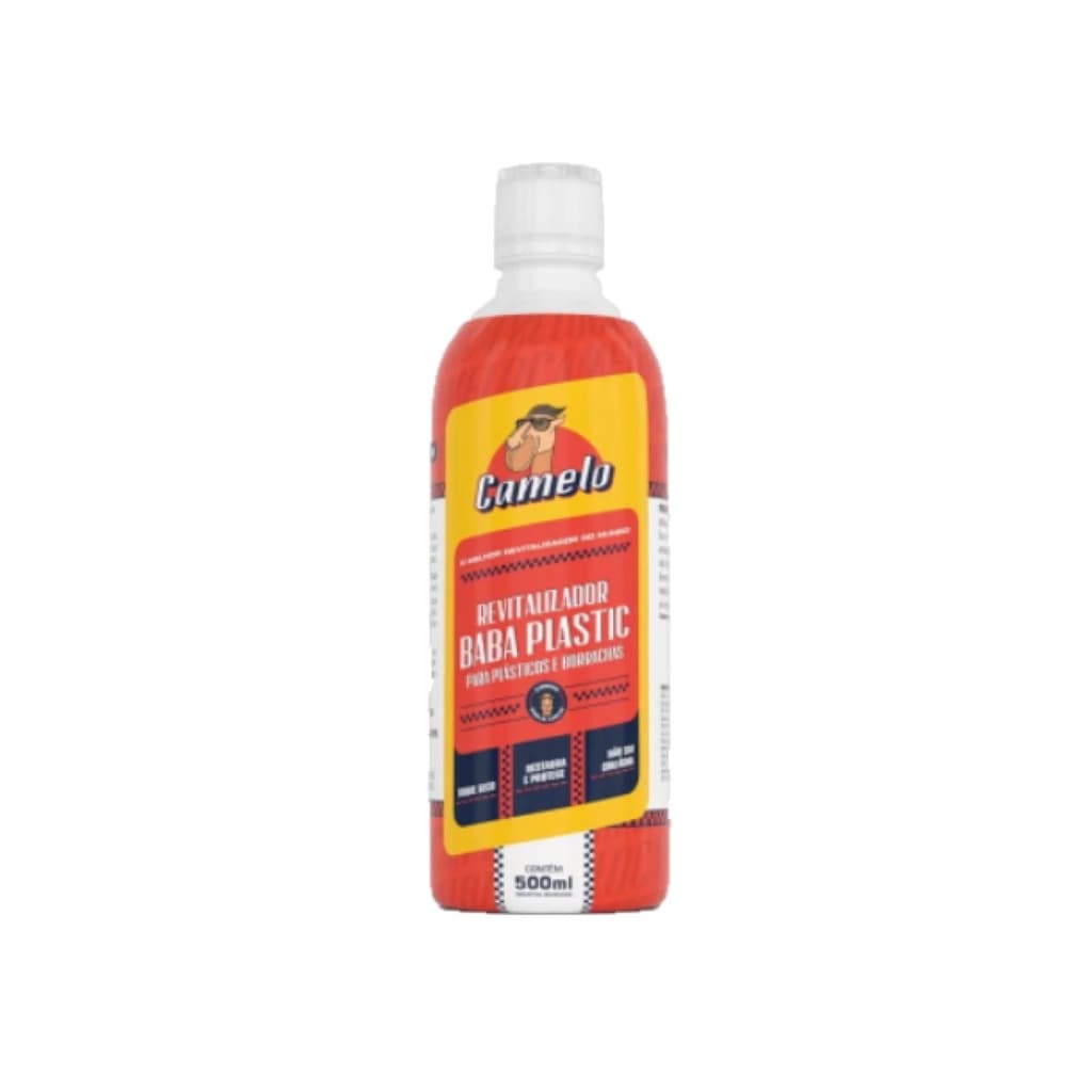 Revitalizador de Plástico automotivo Baba Plastic 500ml