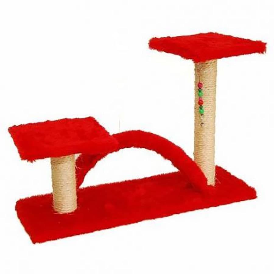 Brinquedo para Gatos Arranhador Gato Trampolim Pet Cat