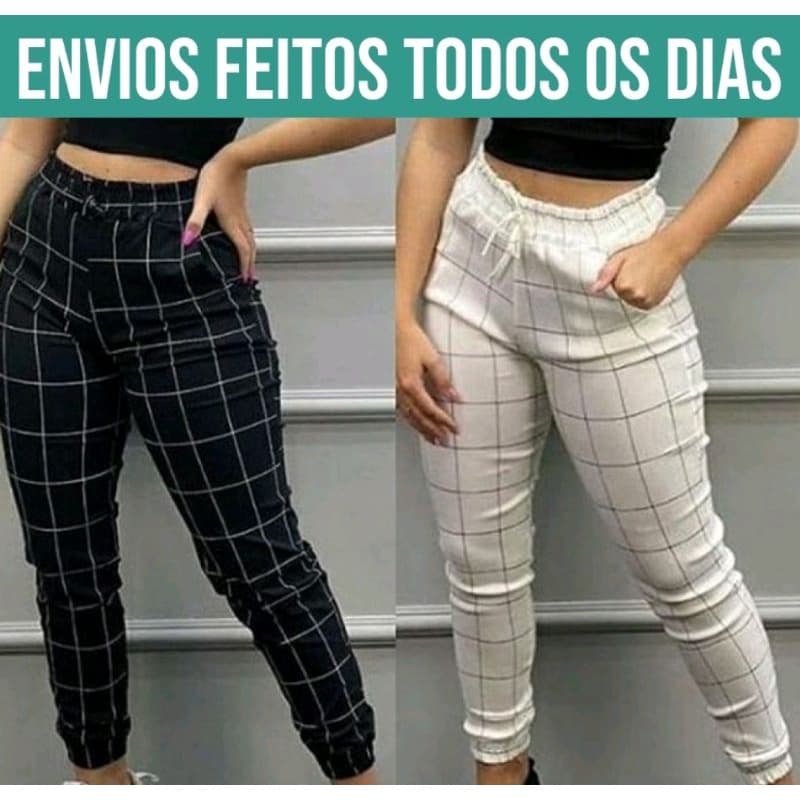 PROMOÇÂO calça joguer  bengaline bloguerinha
