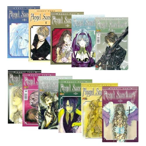 Angel Sanctuary - Manga