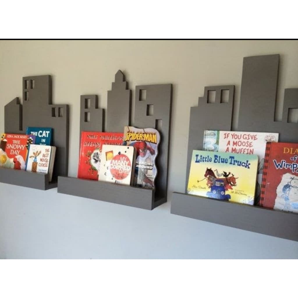 Prateleira Porta Livros Cidade