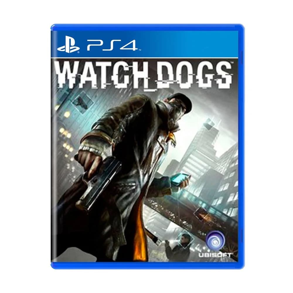 Watch Dogs Ps4 - Mídia Física Original