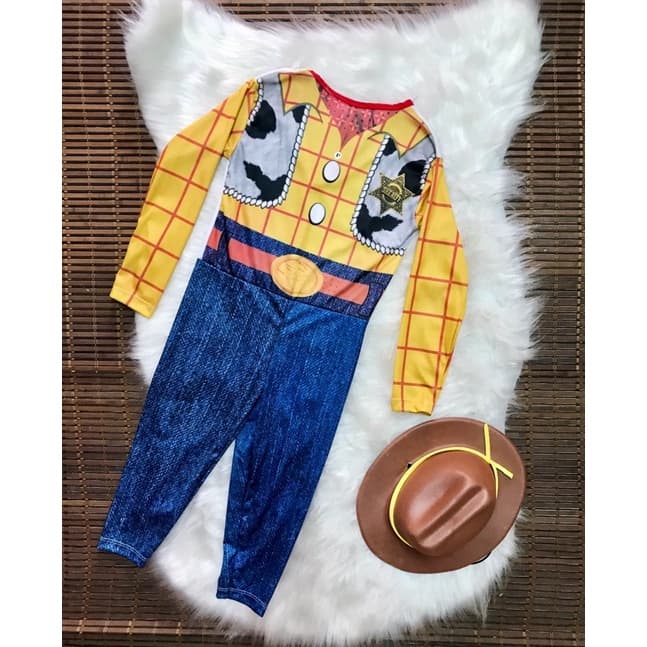Fantasia Infantil Woody