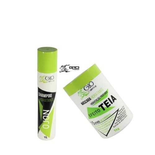 G10 Kit Ojon Oil Efeito Teia - Shampoo 1l + Máscara 1kg