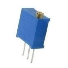 Kit 5 Peças Trimpot 3296w 2k Promoção Multivoltas Vertical