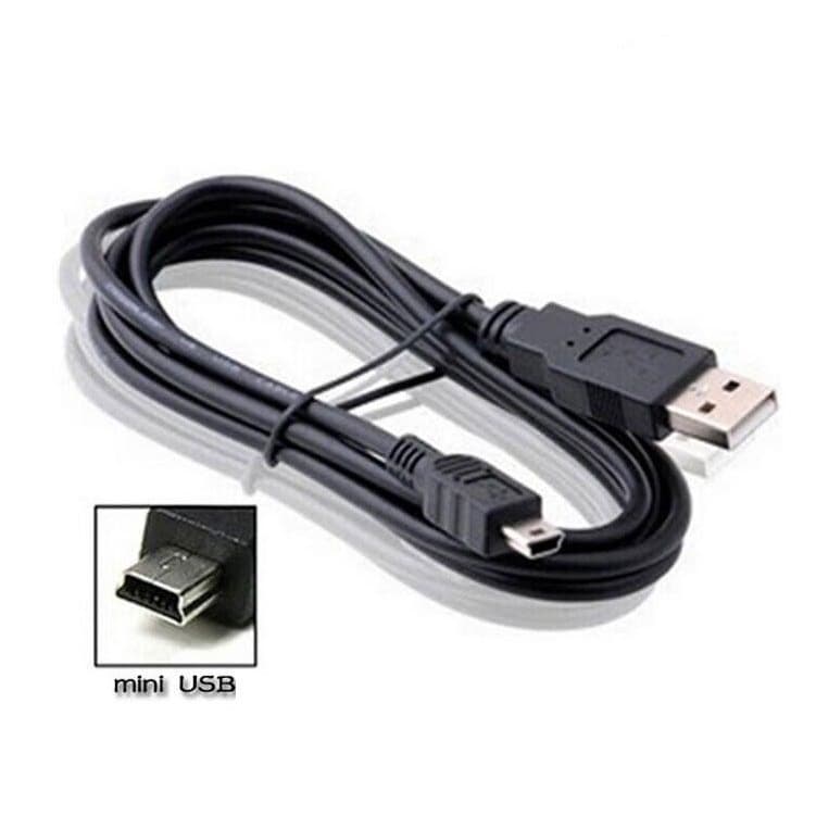 Cabo De Dados Mini USB V3 Para Celular GPS Caixa de Som 1 Metro