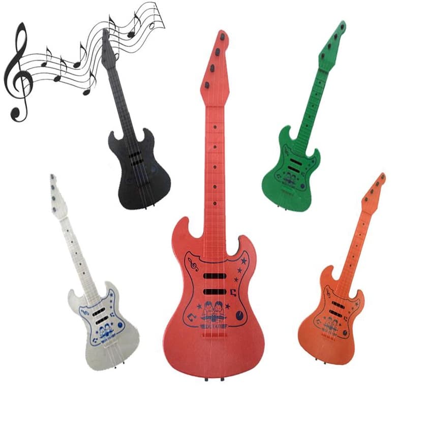 Guitarra Guitarrinha Brinquedo Infantil Musica Instrumento