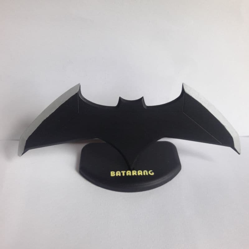 Batman vs Superman batarang Liga da Justiça DC Comics Gotham city