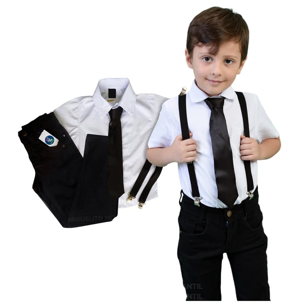 Roupa Do Poderoso Chefinho Infantil Festa Aniversario Menino Comemoração Pronta Entrega.