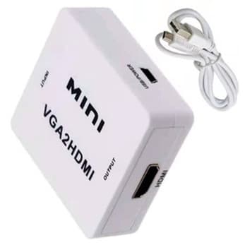 Conversor Hd Vídeo Vga X Hdmi VGA2HDMI Vga para Hdmi