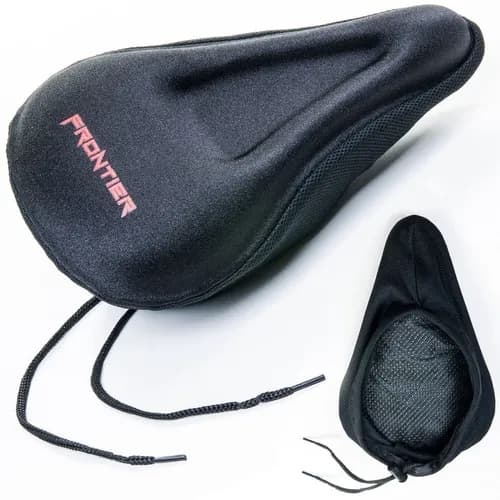 Capa De Selim Ergonômica Banco Ajustável Bike Gel Speed Mtb
