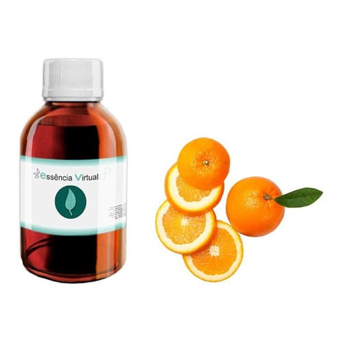 Essência Laranja 100ml Hidrossolúvel - Essência Virtual