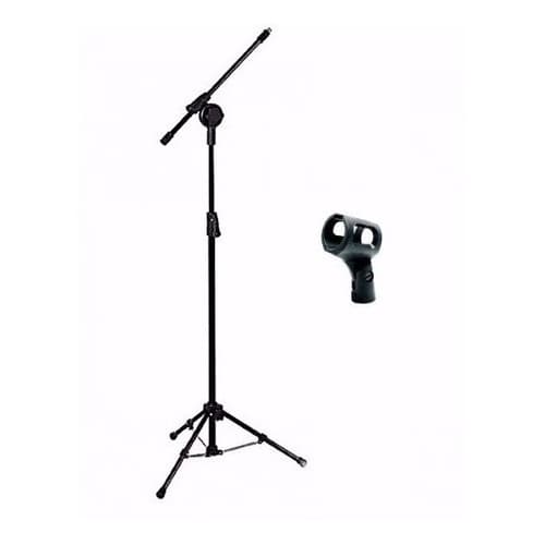 Pedestal Prato Girafa + Pedestal Para Microfone
