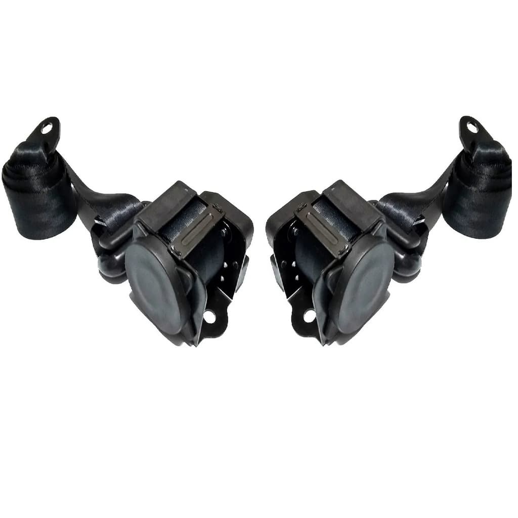Par Cinto Segurança Retrátil Dianteiro/Traseiro Universal FORD FIESTA