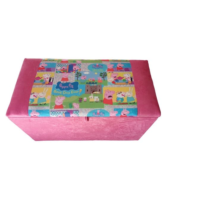 Puff Pufe Baú Personagem Infantil Personalizado Quarto Criança
