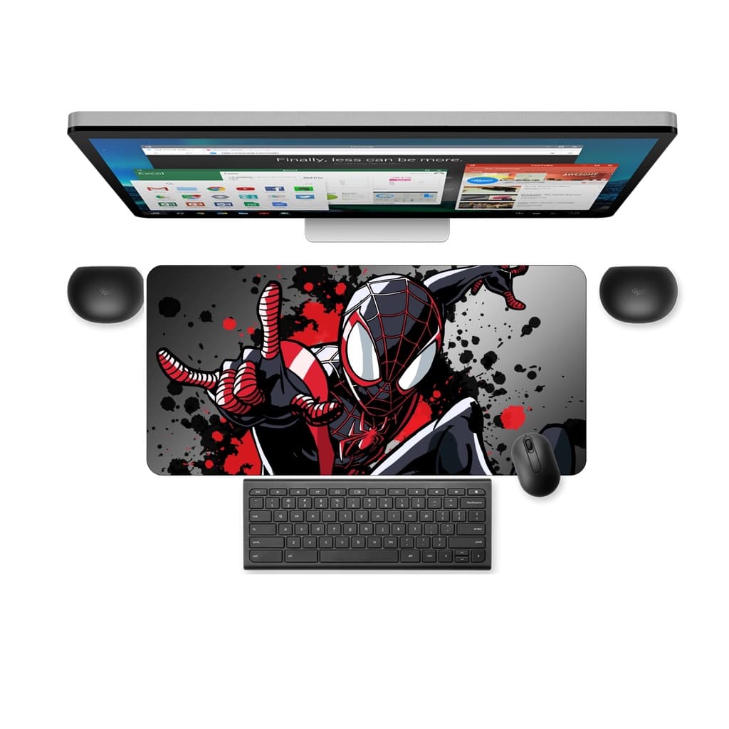 Mouse Pad Gamer Homem Aranha 65x32cm