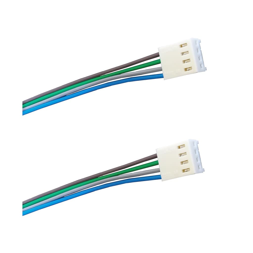 2 Chicotes De Módulo Amplificador Falcon Stetsom H Buster