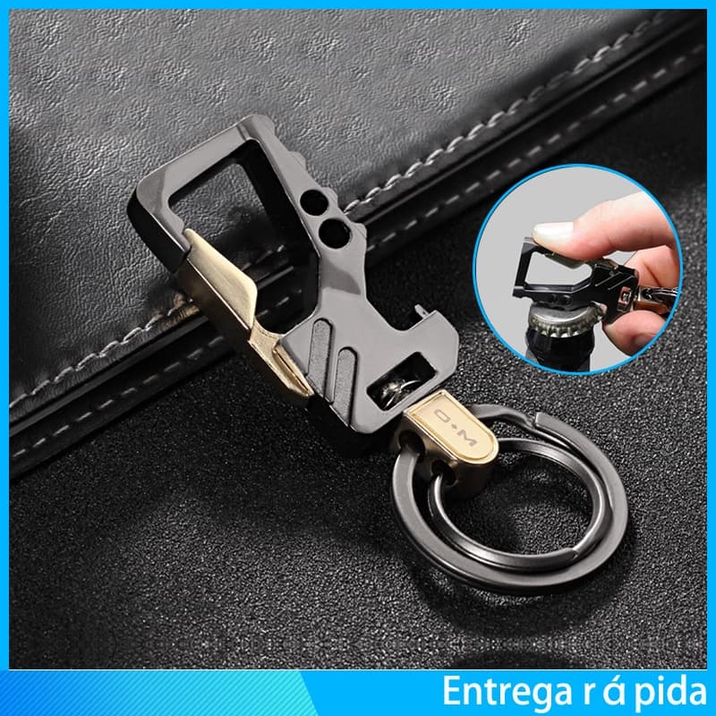 Chaveiro multifuncional para carro Saca rolhas chaveiro de moto