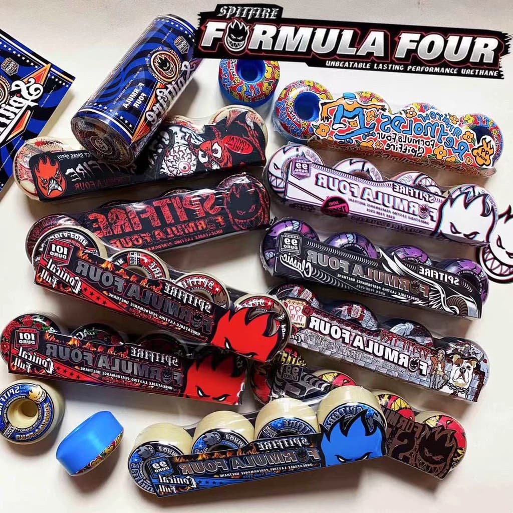 Roda De Skate Spitfire 52mm 53mm 54mm 101duro/99DURO P76G