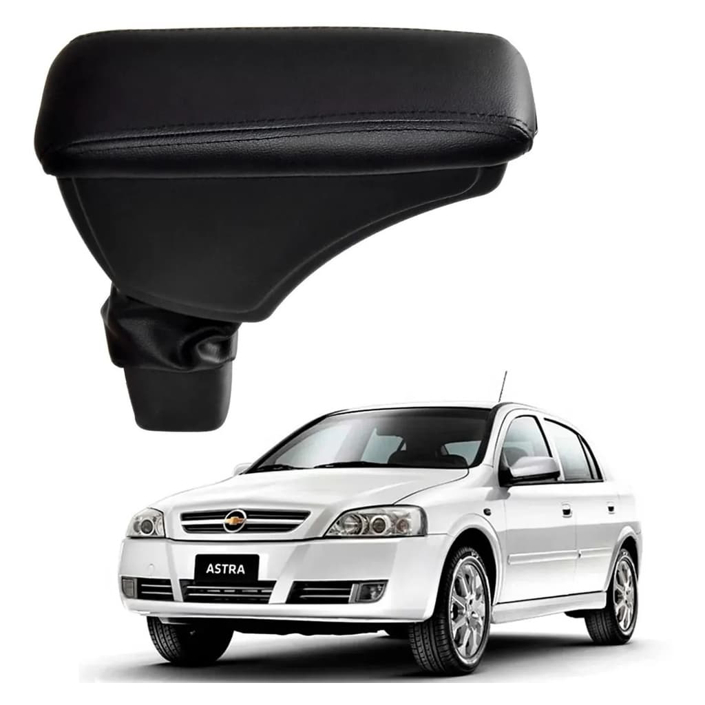 Encosto Apoio Braço Astra Hatch Ou Sedan Com Porta Objetos