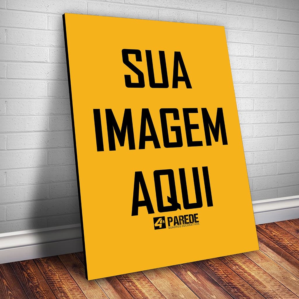 Placa Quadro personalizada com sua Imagem