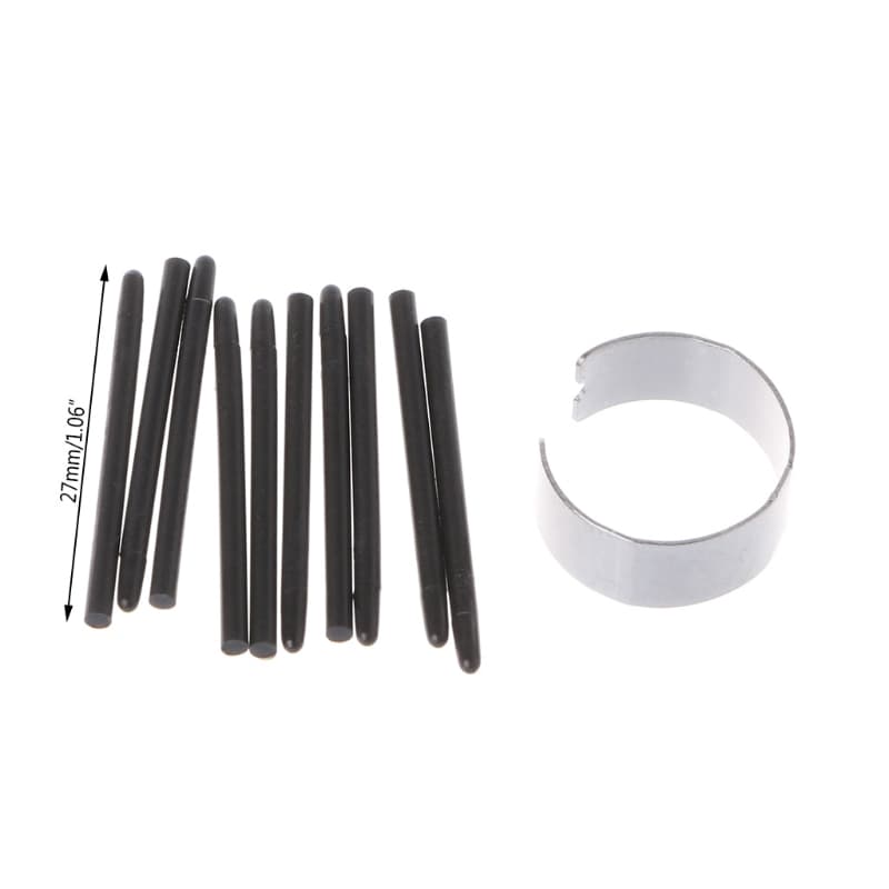 10 Peças Almofada De Desenho Gráfico Caneta Padrão Pontas Stylus Para Wacom