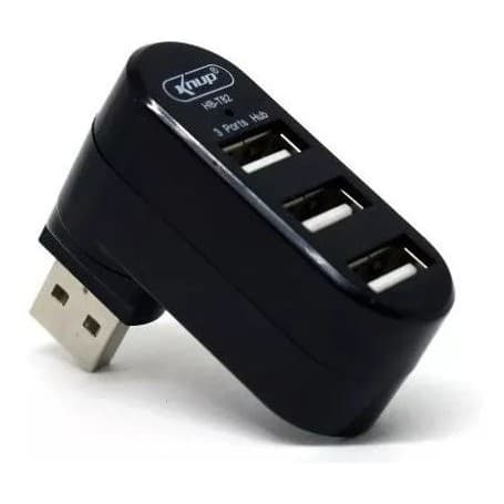 Hub Usb 3 Portas Pc Notebook Portátil