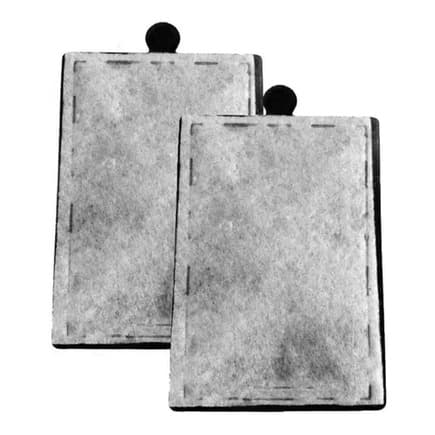 2x Refil Lã + Carvão Xp-08 P/ Filtro Externo Jeneca Modelo Antigo