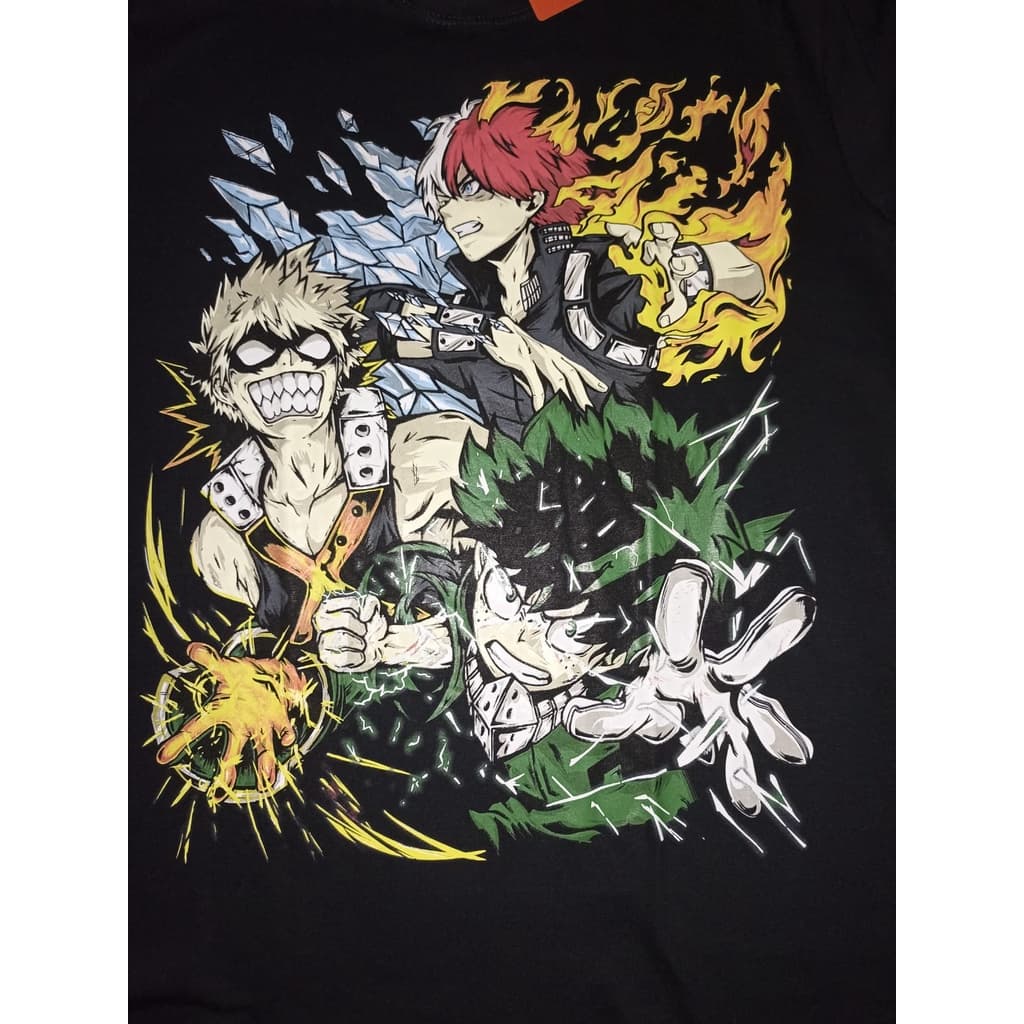 CAMISETA - BOKU NO HERO - UNISSEX