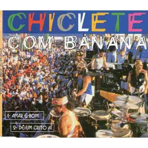 Cd Chiclete Com Banana -ep - Raridade!!!