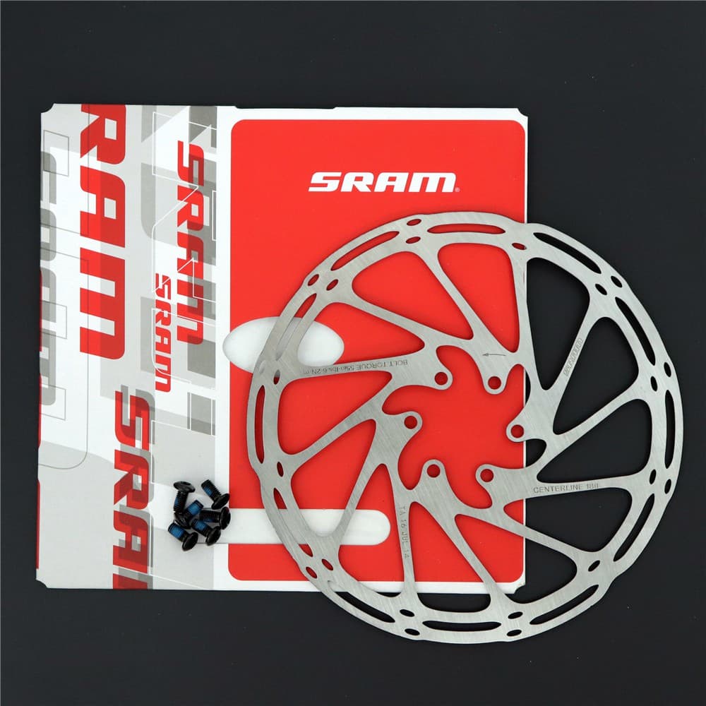 SRAM Centerline 160 180mm Disc Brake Rotor 6 Bolt MTB Mountain Road Bike