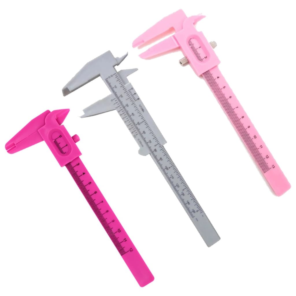 Paquimetro Profissional Com Medidas Sobrancelha 8cm