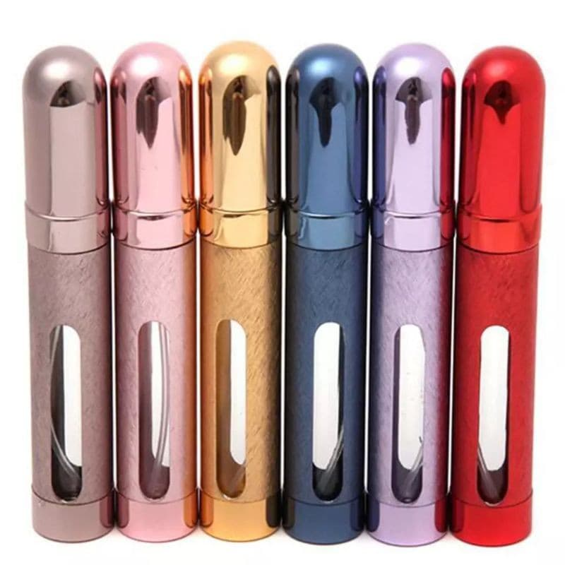 Mini Frasco Porta Perfume Bolso E Bolsa Recarregável 12ml