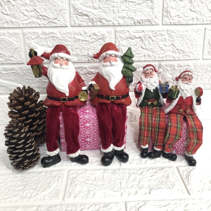 Papai Noel Perna Mole
